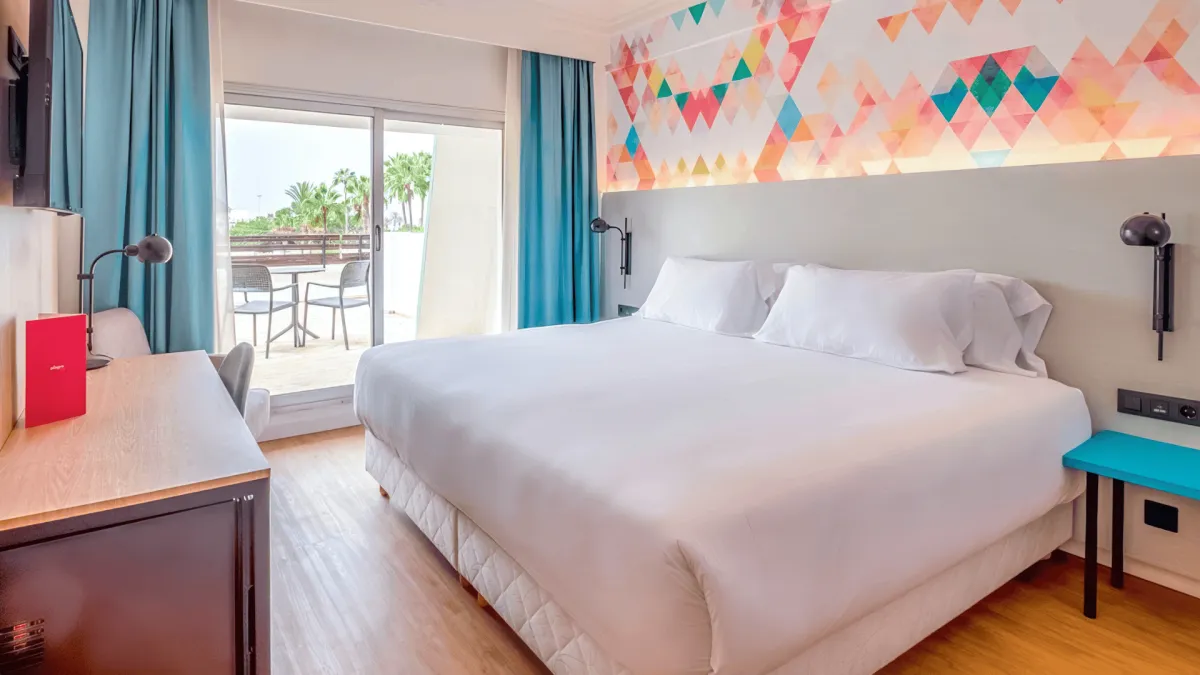 Habitación del Barceló Allegro Agadir después de la reforma