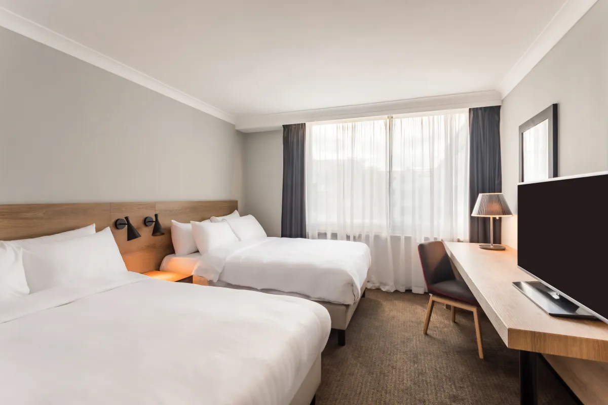 Habitación doble estándar del Park Inn by Radisson Heathrow