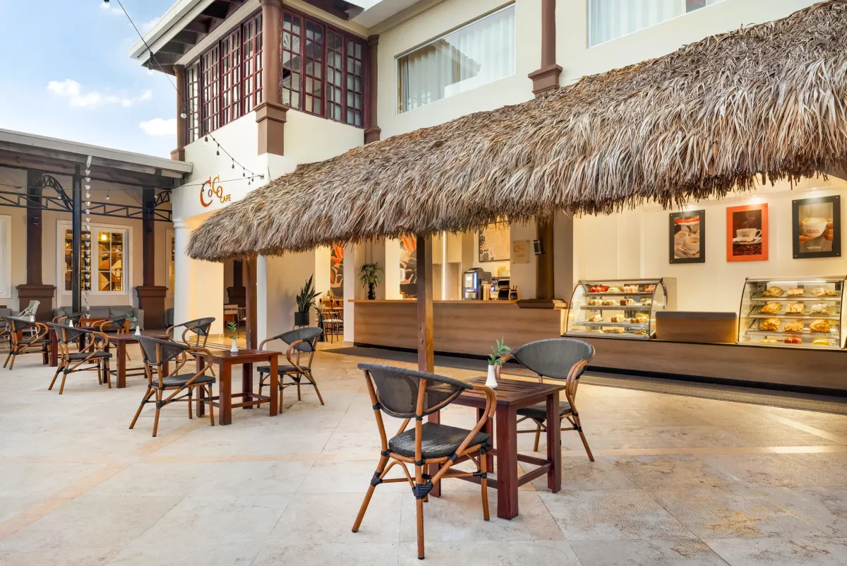 Terraza del CocoCafé del Sunscape Coco Punta Cana