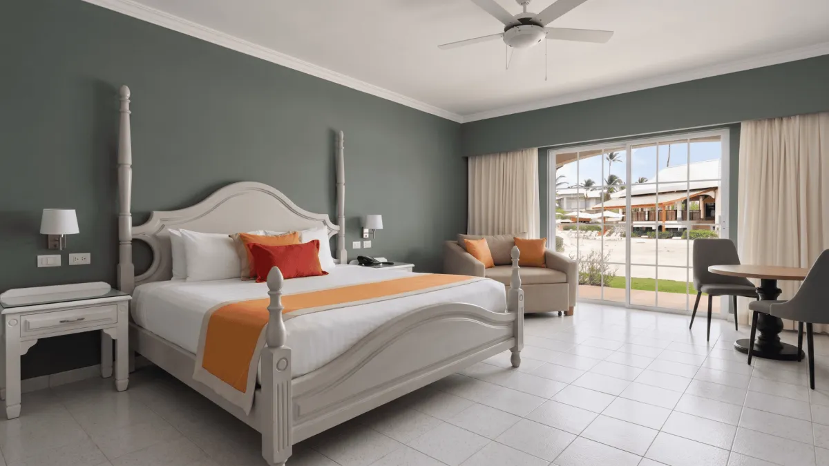 Habitación del Sunscape Coco Punta Cana antes de la reforma