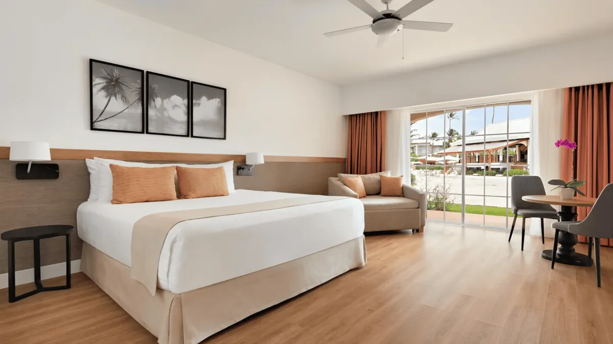 Habitación del Sunscape Coco Punta Cana después de la reforma de Elite