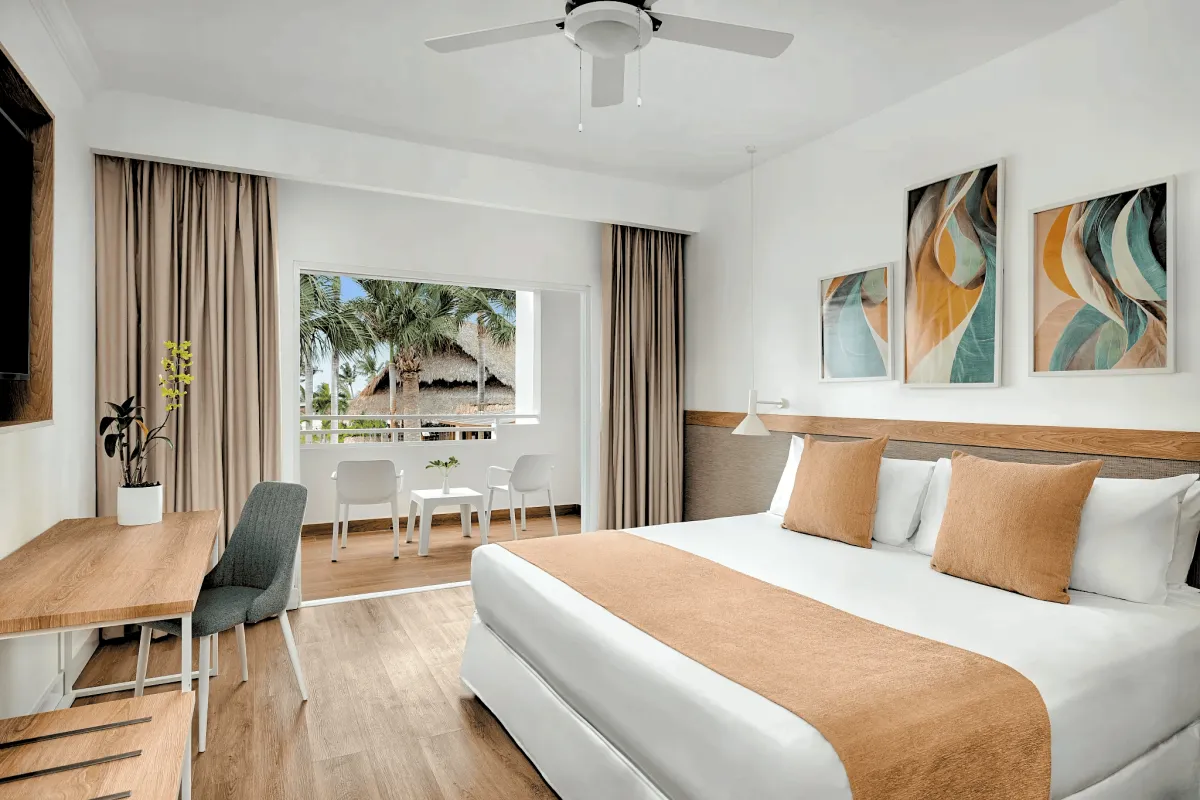 Habitación del Sunscape Dominicus después de la reforma de Elite